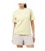 T-shirt Motif/style 3 Rayures Essentials Femme Jaune Pâle Adidas-3