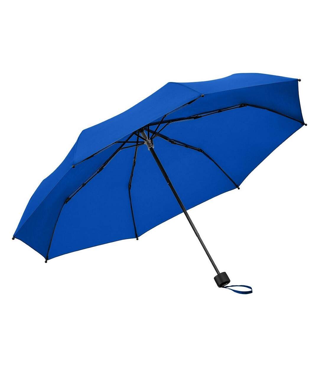 Childrens/kids Stick Umbrella One Size Euro Blue Fare-2