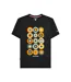 Mens Mod Target T-shirt Black Lambretta-3
