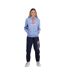 Womens/ladies Uglies Logo Hoodie Storm Blue Canterbury-3