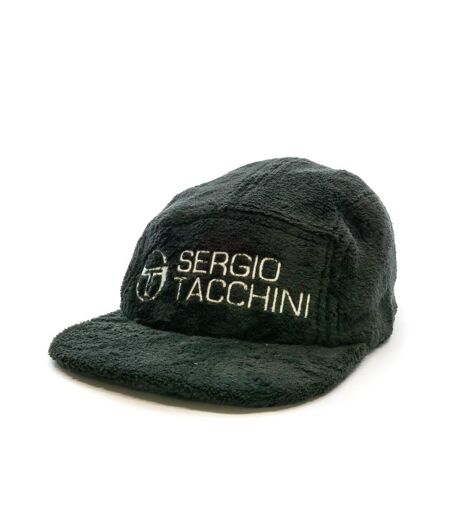 Casquette Noire Homme Sergio Tacchini Durango Cap - Taille unique