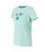 T-shirt fingal femme bleu clair pastel Regatta-3