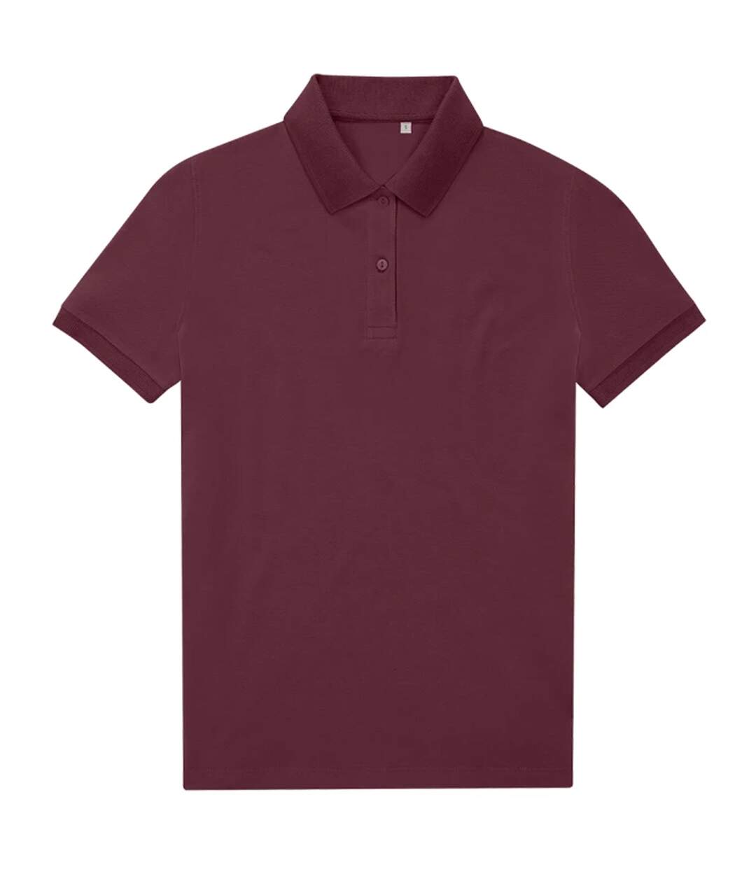 Chemisier My Eco Polo 65/35 Femme Bordeaux B&C-1