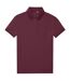 Chemisier My Eco Polo 65/35 Femme Bordeaux B&C-1