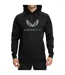 Mens Rangers Fc Pullover Hoodie Black Castore-1