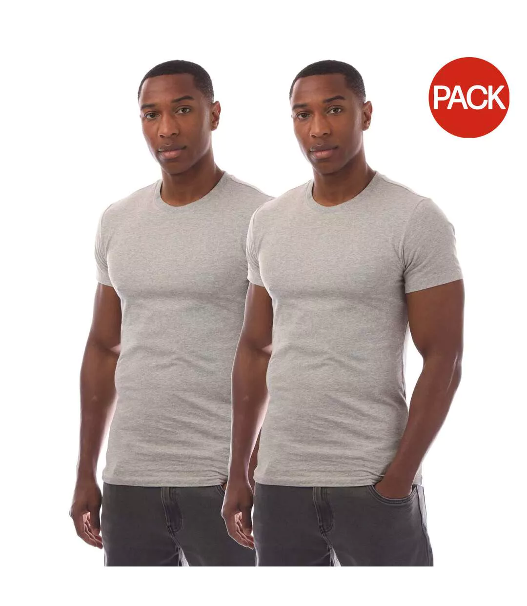 T-shirts Homme Gris Ralph Lauren-2