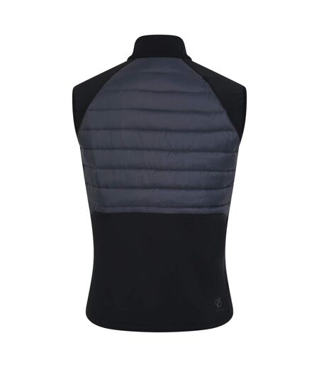 Mens descending gilet black/ebony Dare 2B