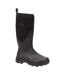 Muck Boots Mens Arctic Outpost Tall Wellington (Black) - UTFS5818