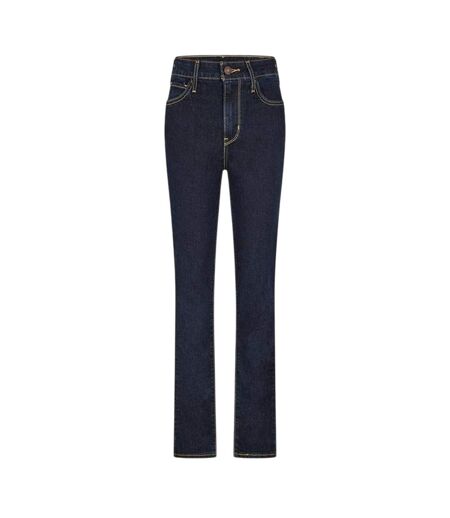 Womens/ladies 721 Denim Skinny Jeans Dark Blue Levis
