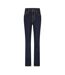 Womens/ladies 721 Denim Skinny Jeans Dark Blue Levis-1