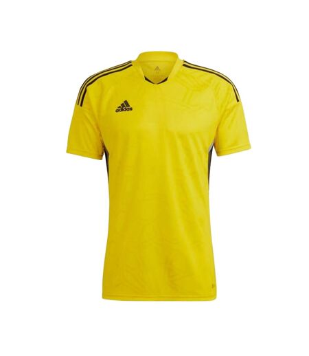 Maillot Condivo Match Day Homme Jaune Adidas
