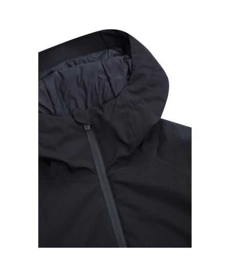 Womens/ladies Jackie Waterproof Padded Jacket Black Animal