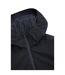 Womens/ladies Jackie Waterproof Padded Jacket Black Animal-4