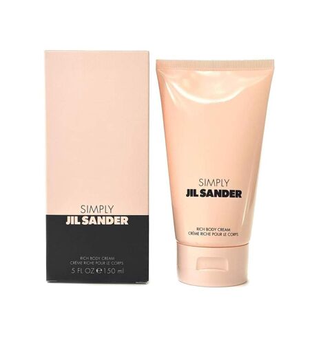 Simply Body Cream Jil Sander 150ml - 15ml