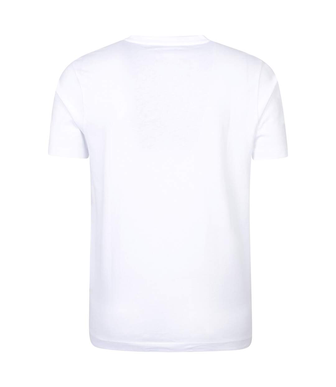 Mens circle mountain t-shirt white Mountain Warehouse-2