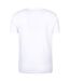 Mens circle mountain t-shirt white Mountain Warehouse-2
