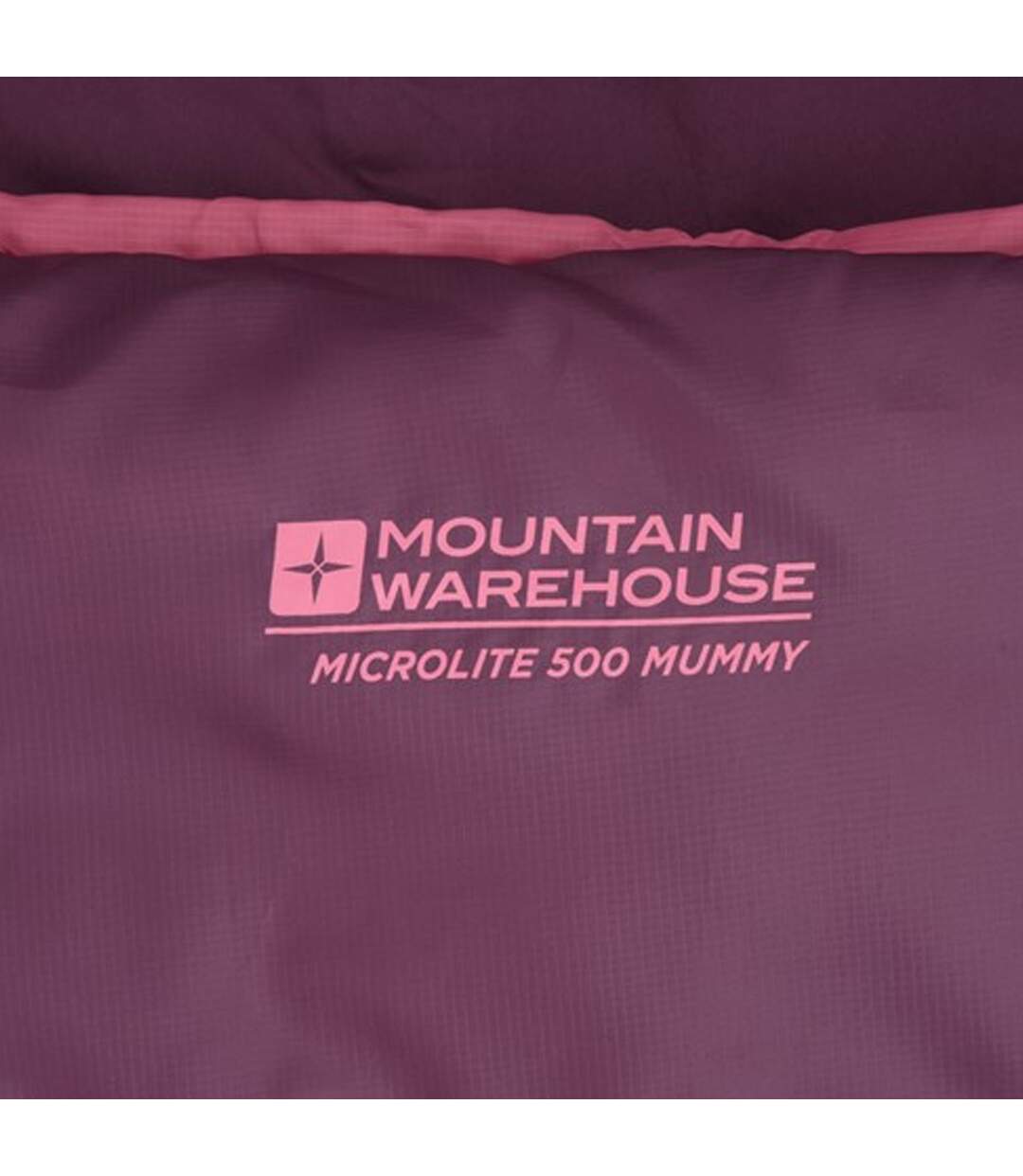 Sac De Couchage Adulte 200 Cm Bordeaux Mountain Warehouse-4