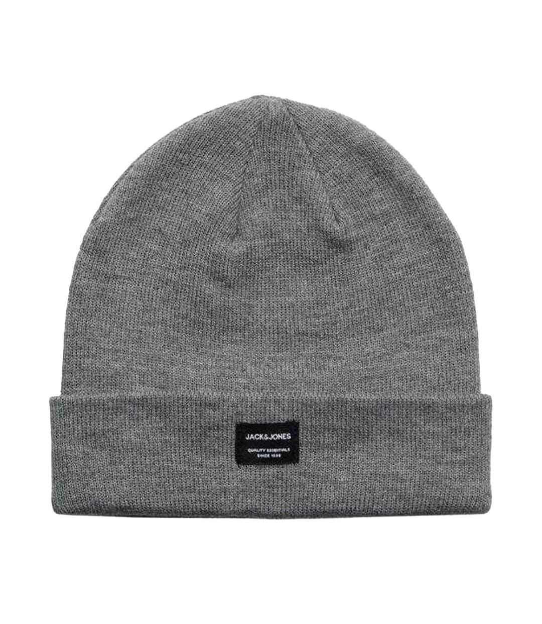 Bonnet Jacdna Homme Gris Jack And Jones-1