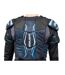 Épaulières De Hockey Sur Glace Intermediate Homme M Noir Bleu Bauer-3