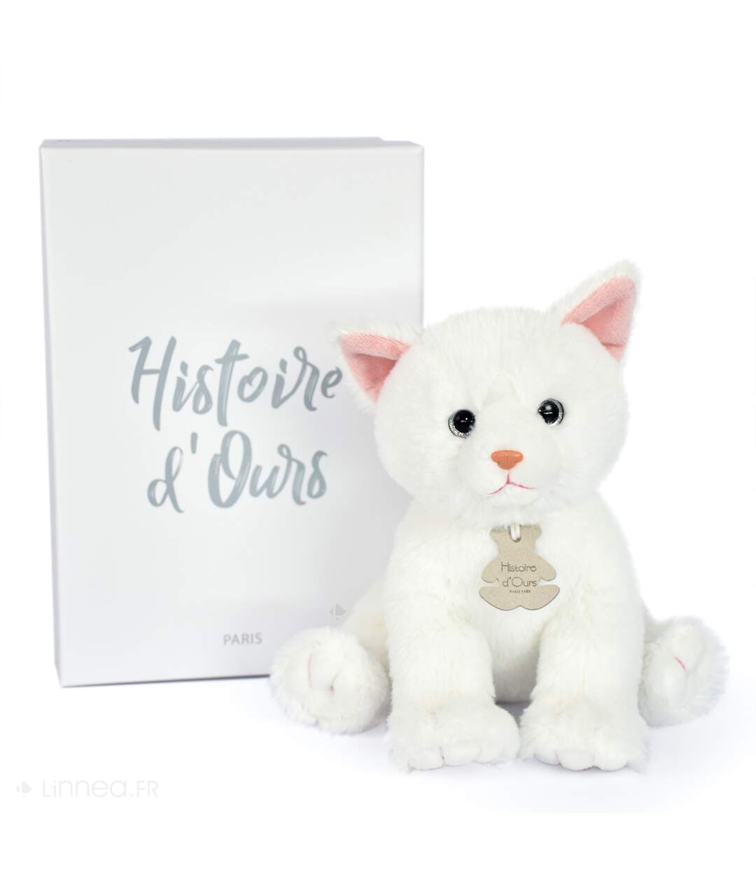 Peluche chat polyester collection LUCKY-4