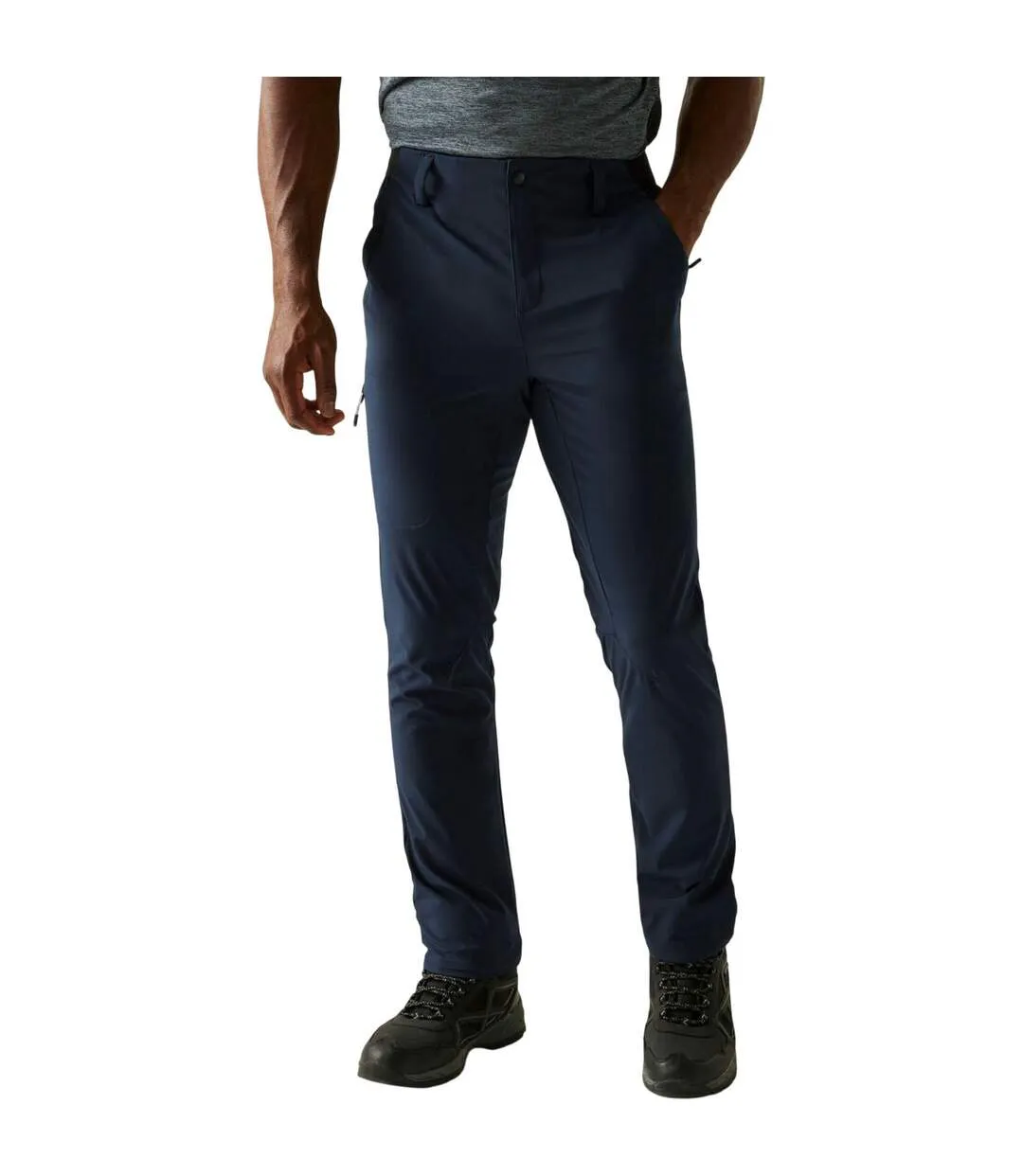 Pantalon De Marche Bayfell Homme Bleu Marine Regatta-1