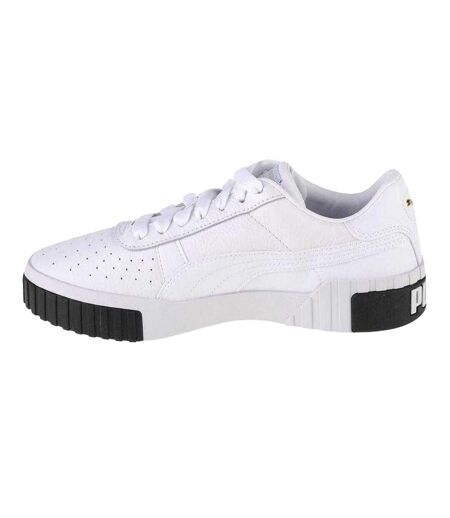 Baskets Motif/style Logo Cali Femme Blanc Puma