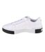 Baskets Motif/style Logo Cali Femme Blanc Puma-4