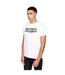 Duck and Cover - T-shirt CAMOVILLE - Homme (Blanc) - UTBG1289