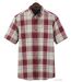 Chemisettes manches courtes CHALLENGER B3123A : le confort pur coton au style soigné-2