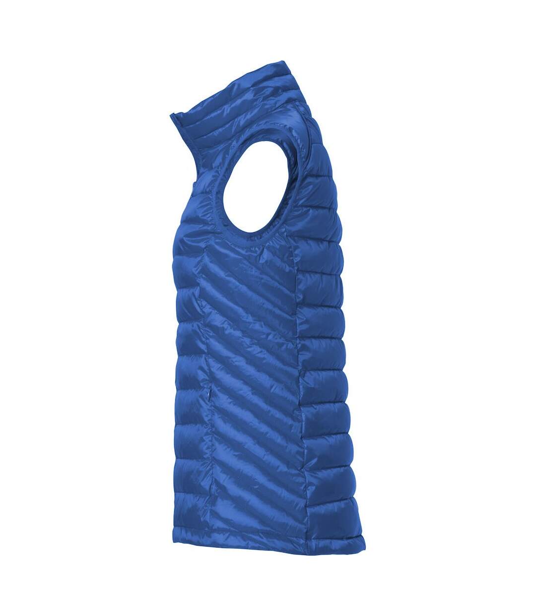 Womens/ladies hudson gilet royal blue Clique