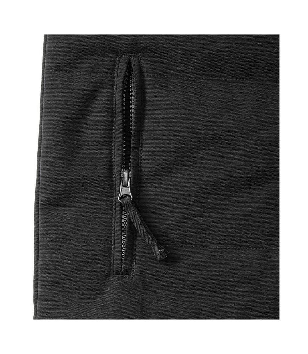 Gilet Sans Manches De Travail Homme Noir Russell-3