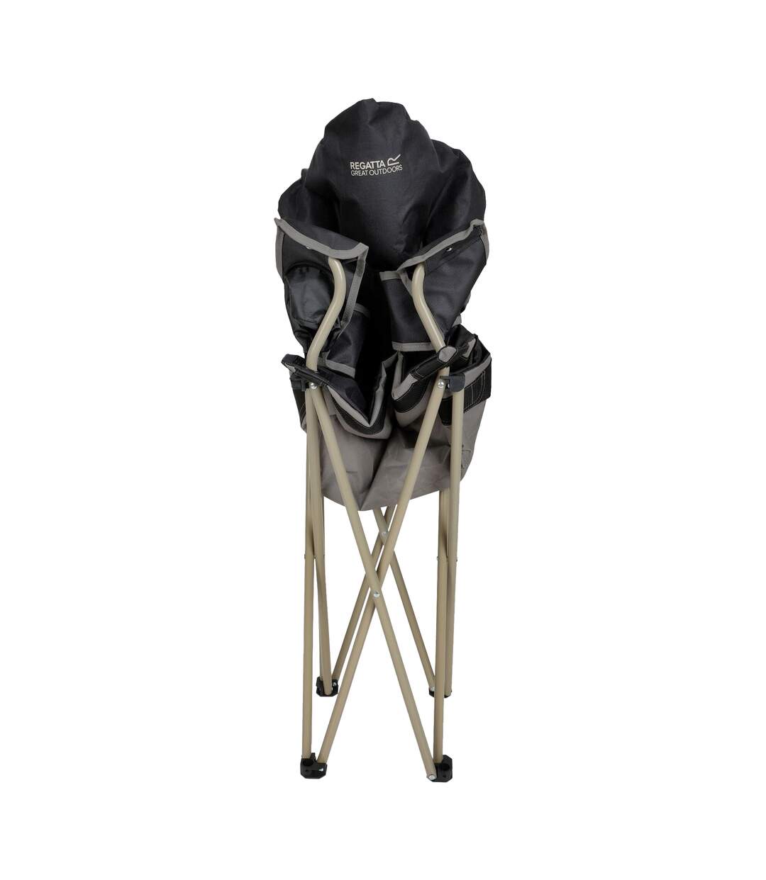 Kruza Ii Folding Chair One Size Ash Regatta-4