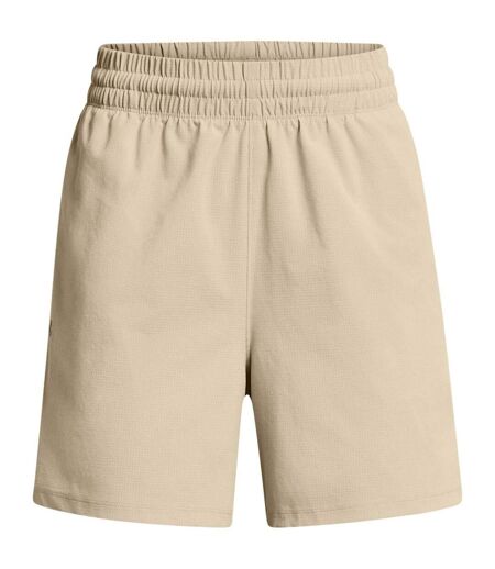 Womens/ladies Vent Training Shorts Brown Under Armour