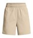 Womens/ladies Vent Training Shorts Brown Under Armour-2