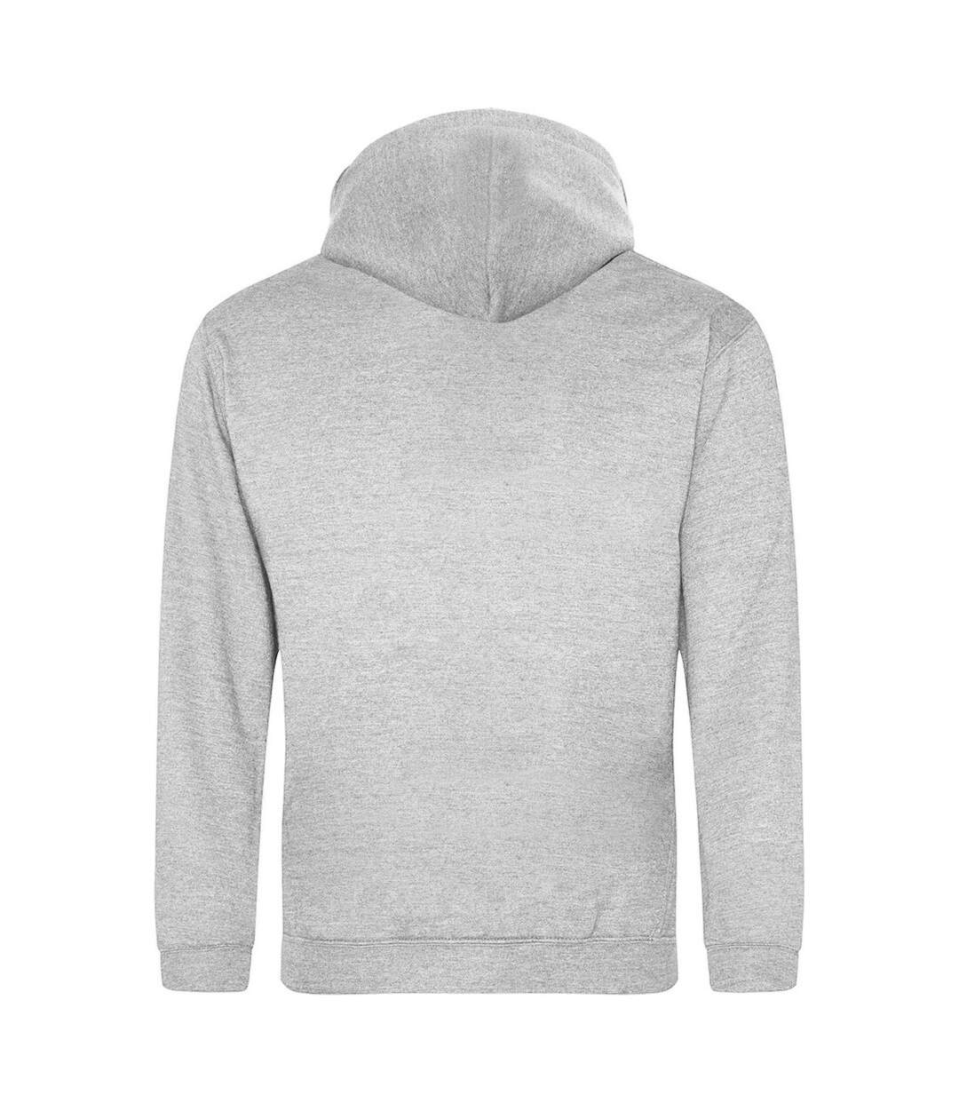 Sweat À Capuche Hogwarts School Homme Gris Gris Harry Potter-2