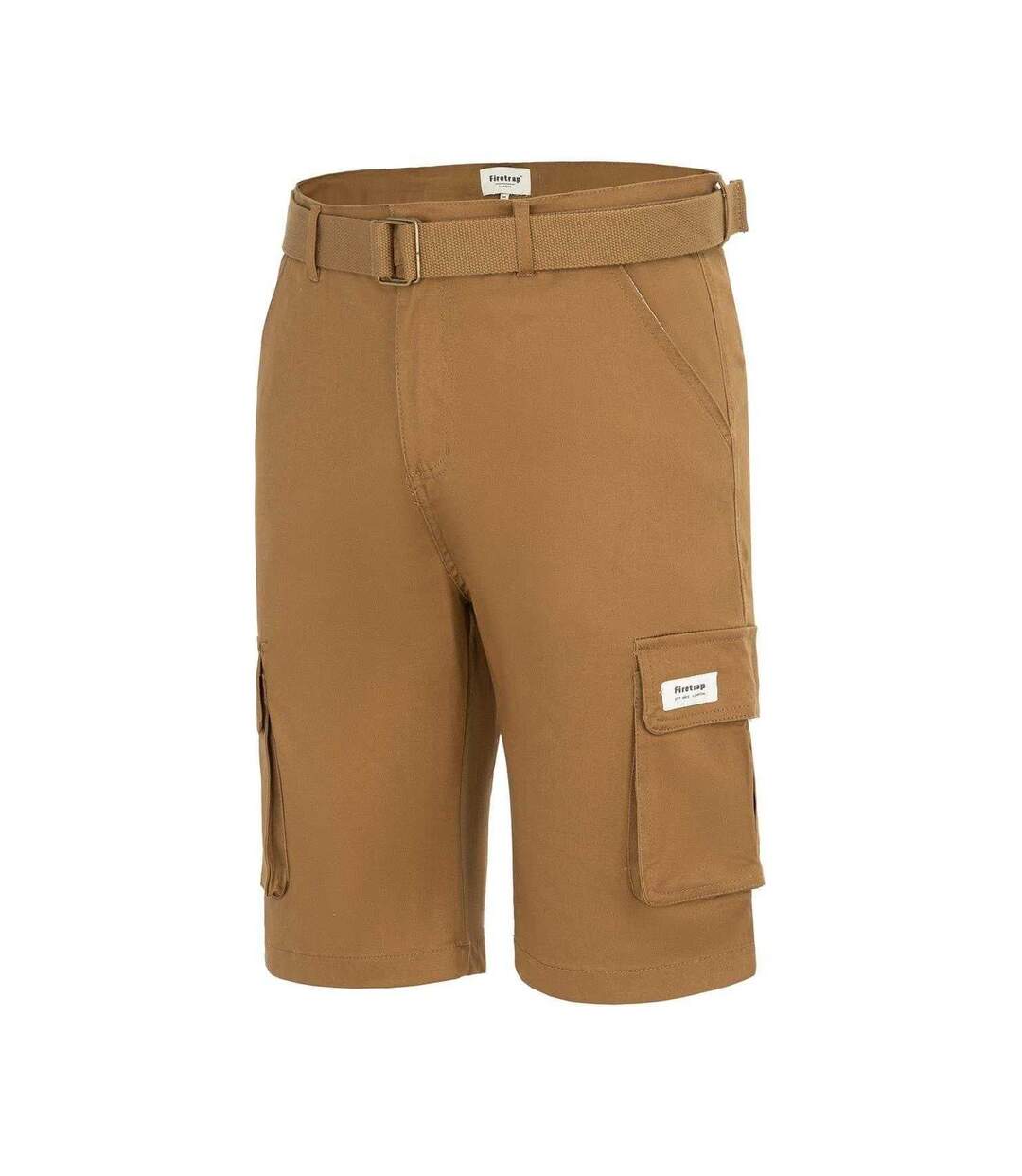 Short À Poches Homme Bois Firetrap-3