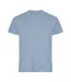Mens Basic T-shirt Soft Blue Clique-1