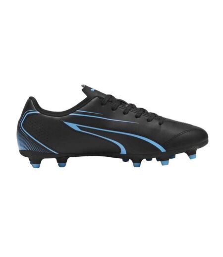 Chaussures de foot vitoria fg/ag homme noir / bleu lumineux Puma