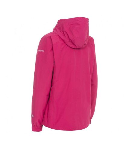 Trailwind veste imperméable 3en1 femme cerise Trespass