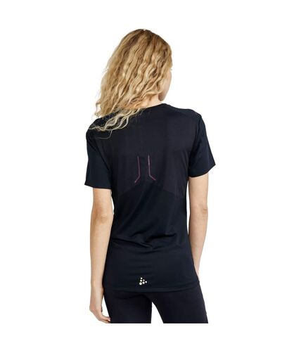 Craft Womens/Ladies Pro Hypervent T-Shirt (Black) - UTUB853