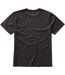 Elevate Mens Nanaimo Short Sleeve T-Shirt (Anthracite)