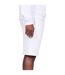 Short blended core homme blanc Casual Classics-3