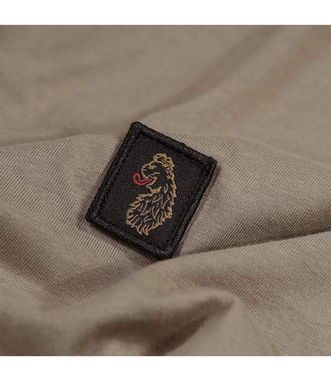 T-shirt Style Imprimé Au Dos Arando Adulte Marron Luke 1977-4