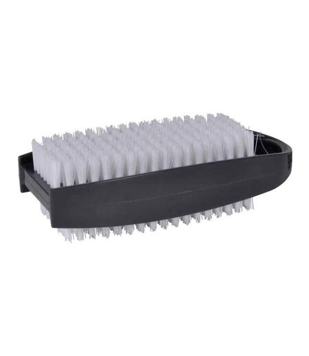 Brosse à Ongles Double Face 11cm Anthracite