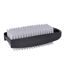 Brosse à Ongles Double Face 11cm Anthracite-1