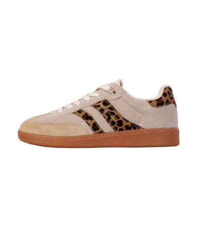 Basket Cuir Teddy Smith