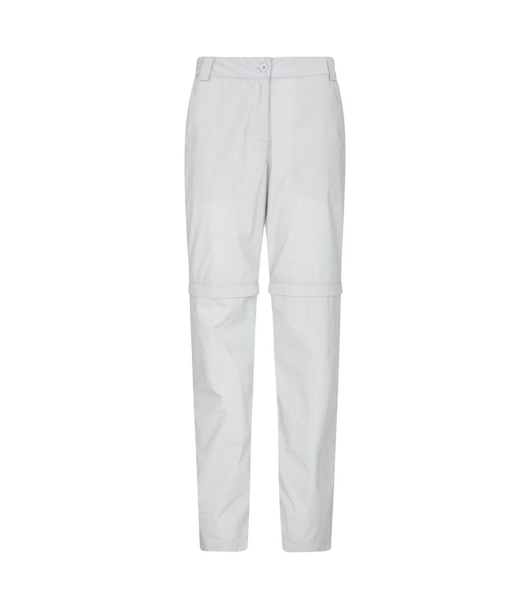 Pantalon De Randonnée Quest Femme Gris Clair Mountain Warehouse-1