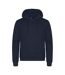 Unisex Adult Miami Hoodie Navy Clique-1