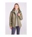 Veste Bracken Melange Femme Vert Mountain Warehouse-1