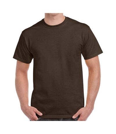 T-shirt manches courtes homme chocolat foncé Gildan Gildan